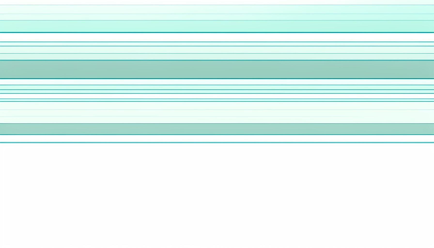 Layered horizontal bands in muted teal and slate gray, evoking broadcast signals and media distribution.